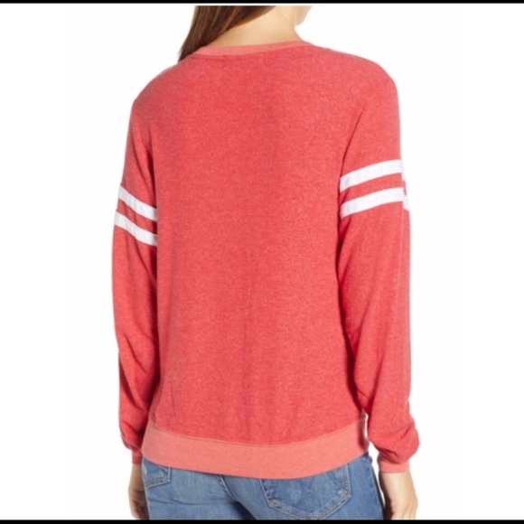 Wildfox “Merry” V-neck Sweater - Picture 7 of 8